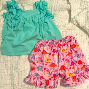 Ruffle girl sz 6